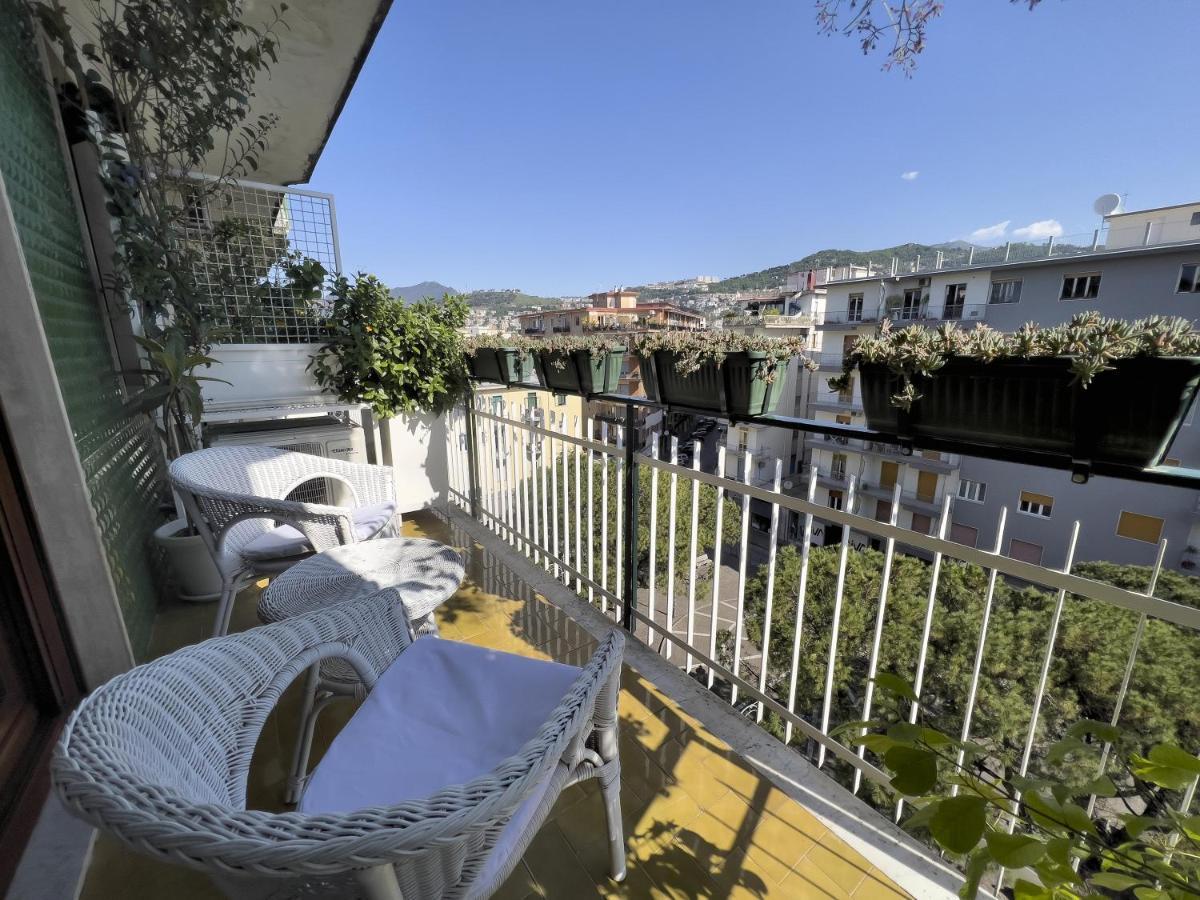 Casa Nina Deluxe Bed & Breakfast Salerno Eksteriør bilde