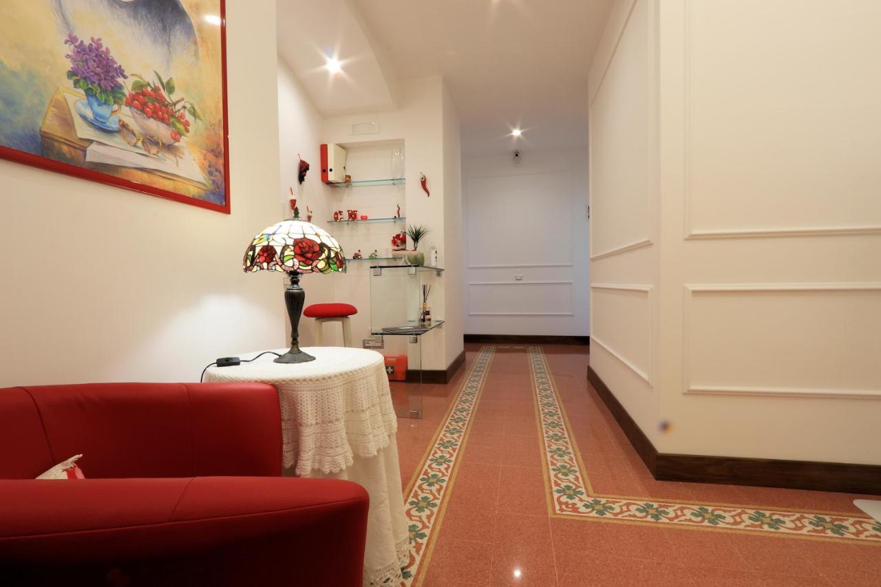 Casa Nina Deluxe Bed & Breakfast Salerno Eksteriør bilde