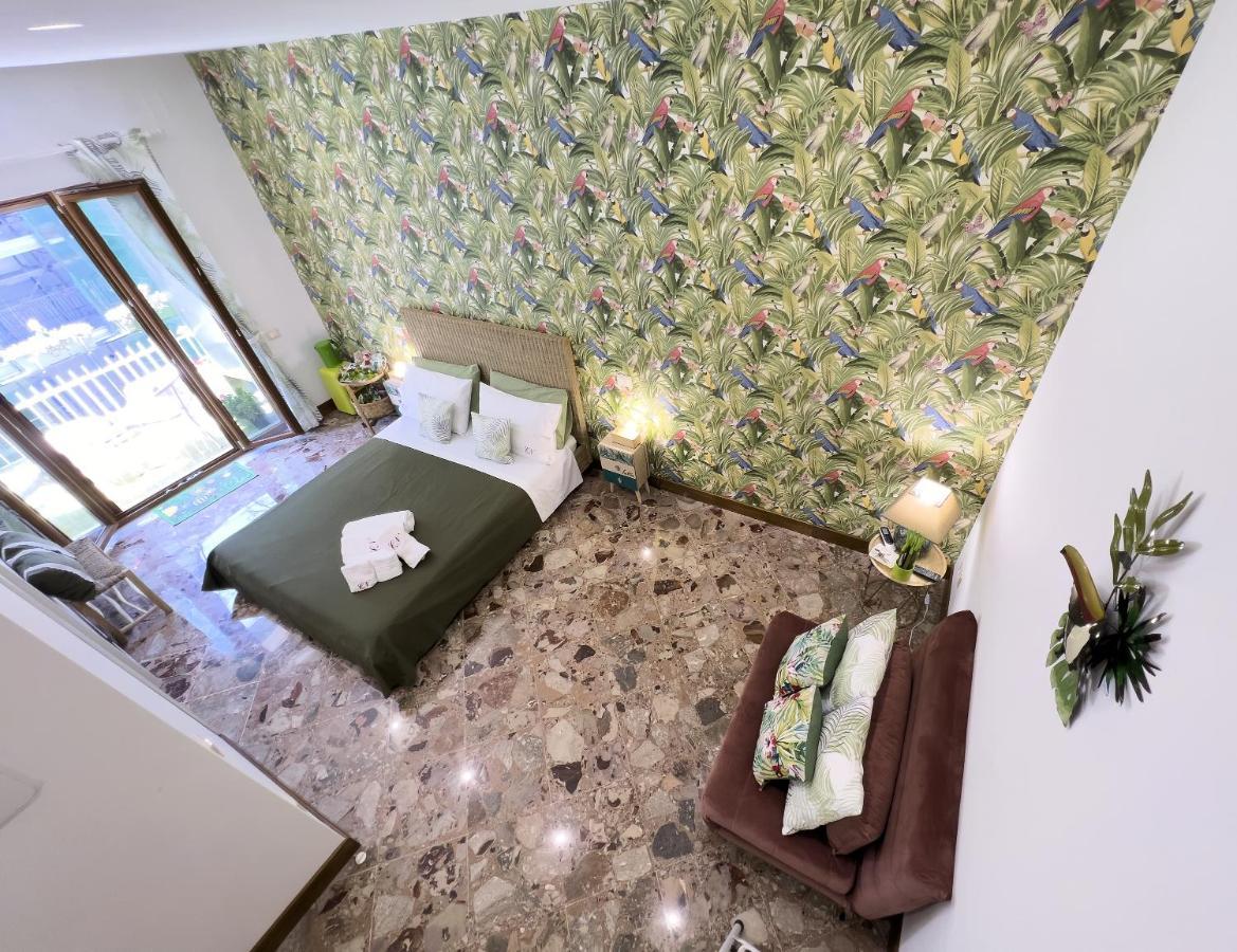 Casa Nina Deluxe Bed & Breakfast Salerno Eksteriør bilde