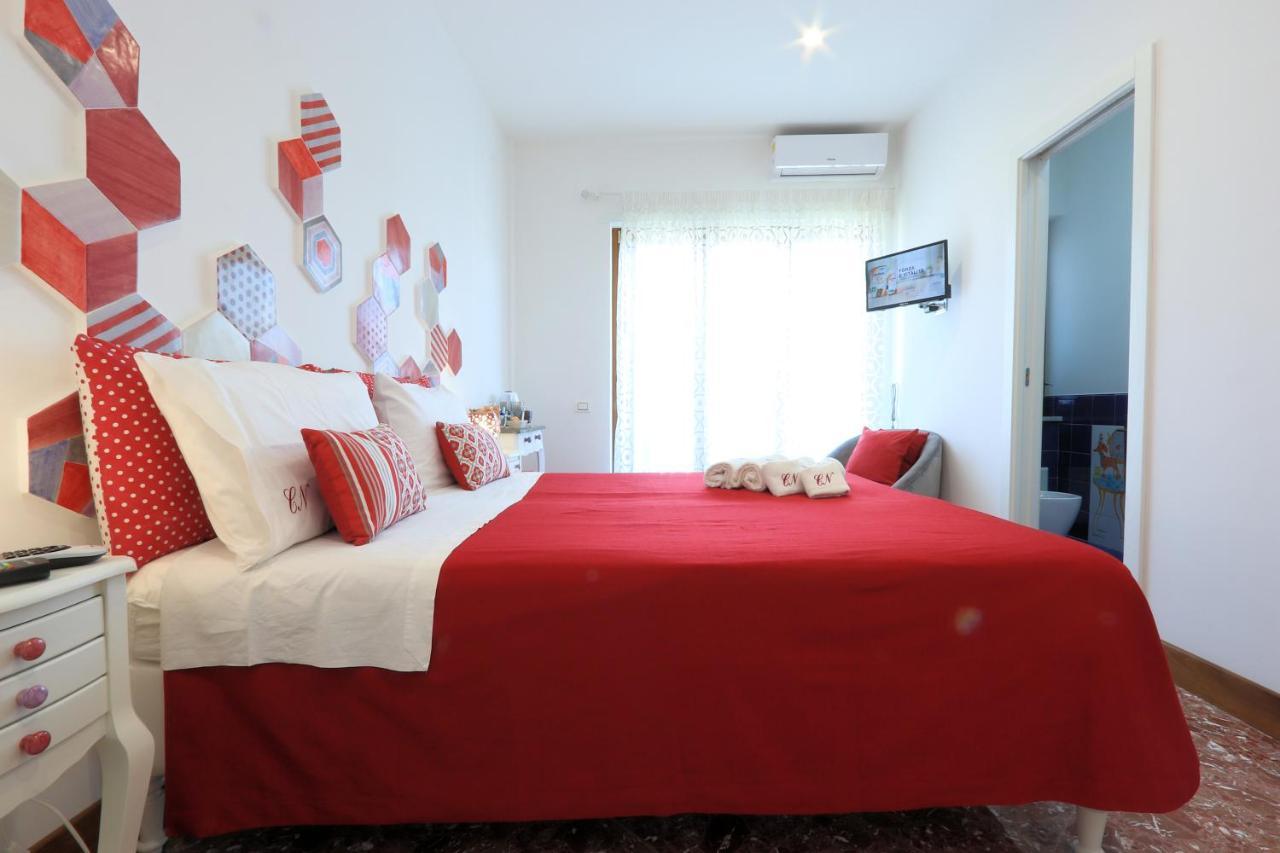 Casa Nina Deluxe Bed & Breakfast Salerno Eksteriør bilde