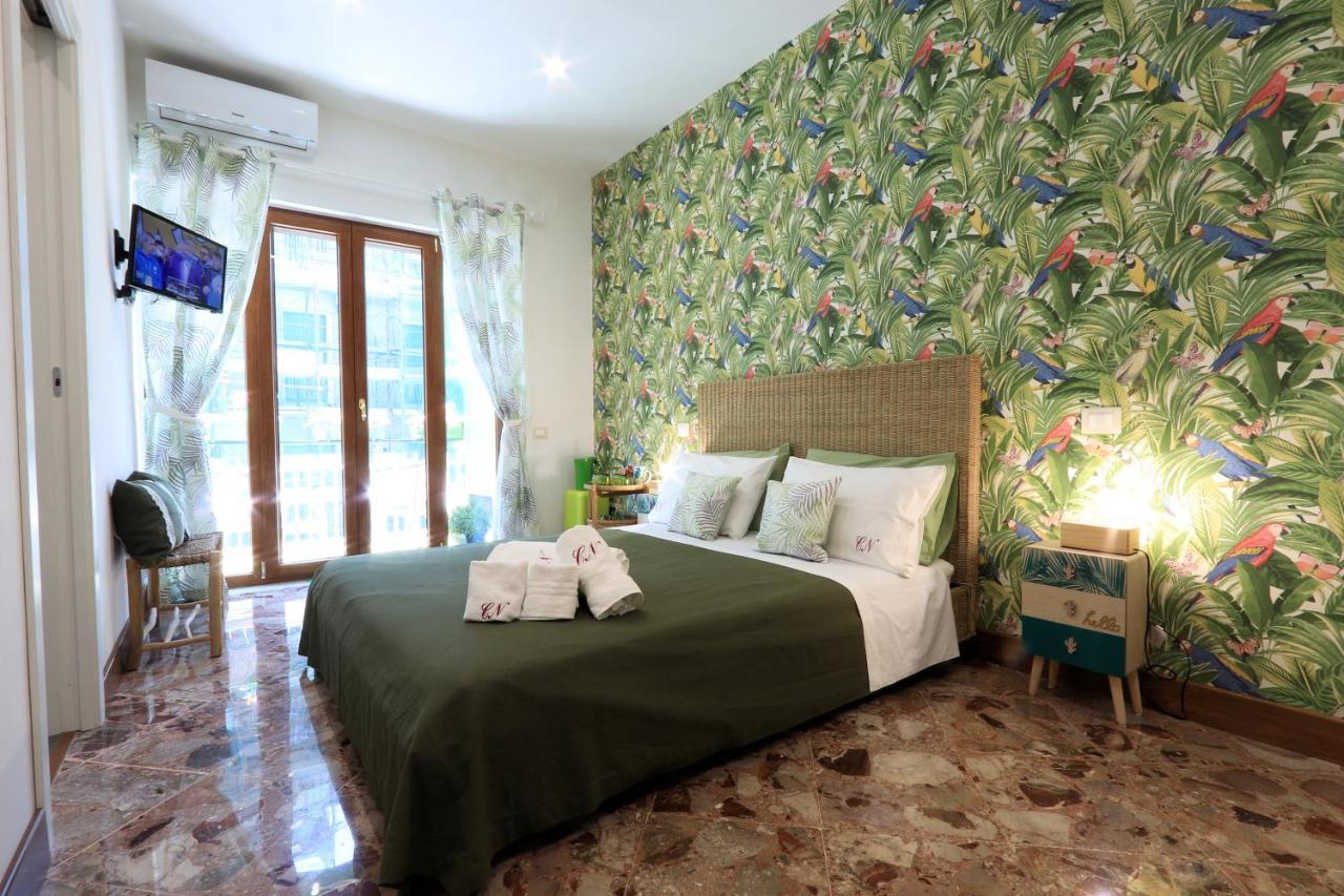 Casa Nina Deluxe Bed & Breakfast Salerno Eksteriør bilde